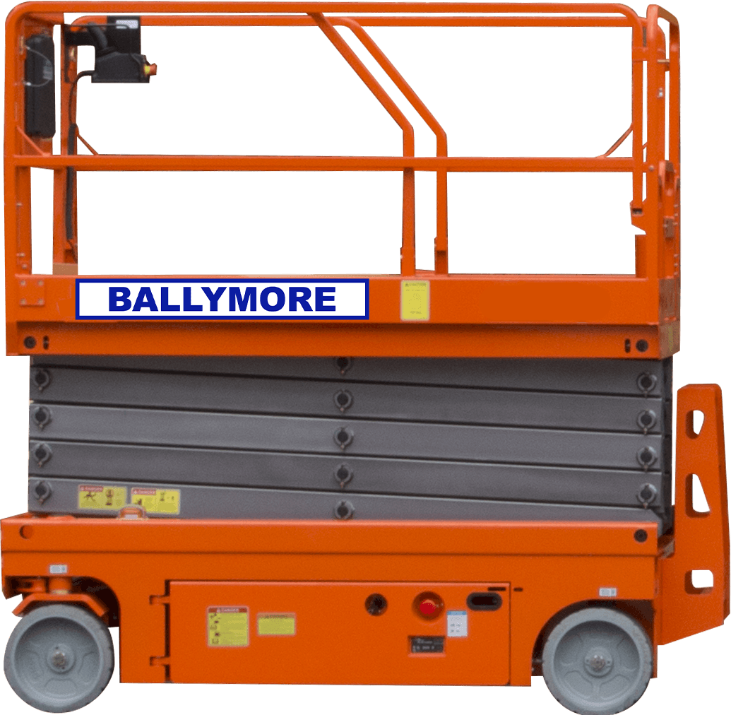 Ballymore Drivable Scissor Lift 32' Platform, 700 Lb. Capacity DSL-32