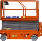 Ballymore Drivable Scissor Lift 32' Platform, 700 Lb. Capacity DSL-32