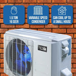 ACiQ 1.5 Ton 16 SEER2 High Efficiency Central Air Conditioner Condenser - R410A Inverter  ACIQ-18-AC