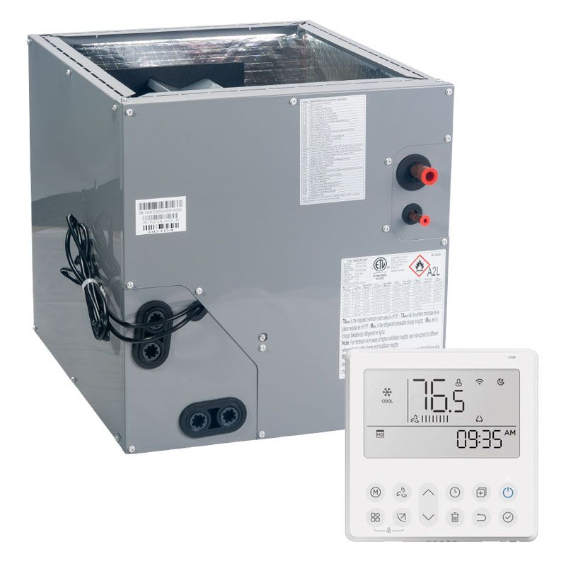 ACIQ 5 Ton 24.5" Width Multi-Positional Evaporator Cased Coil - R454B ACIQ-60-ACL-B