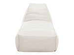 Zuo Kalm Chaise Lounge Beige 704117