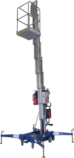Ballymore Mobile 1 Person Vertical - 30' Lift, 300 Lb. Capacity BMVL-30