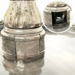 Sunnydaze 4-Tier Grand Courtyard Outdoor Water Fountain - 80" H FC-73850