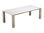 Zuo Leilani Rectangular Dining Table White 704277