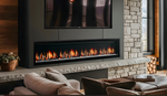 Simplifire Allusion Edge Linear Electric Fireplace SF-ALLE50