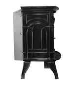 Ashley 1,500 Sq Ft Vent Free Cast Iron Natural Gas Stove – Black AGC500VFN