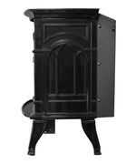 Ashley 1,500 Sq Ft Vent Free Cast Iron Liquid Propane Gas Stove – Black AGC500VFLP