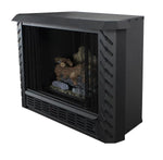 Ashley 1,200 Sq. Ft. Single-Burner Vent Free Natural Gas Stove AGVF340N