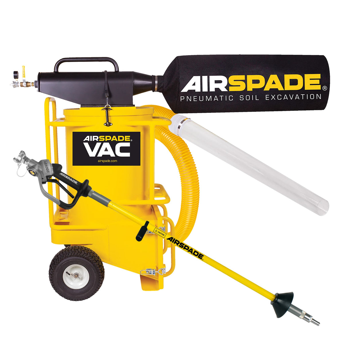 AirSpade Vac Vacuum Excavator - 5000 Arbor Kit