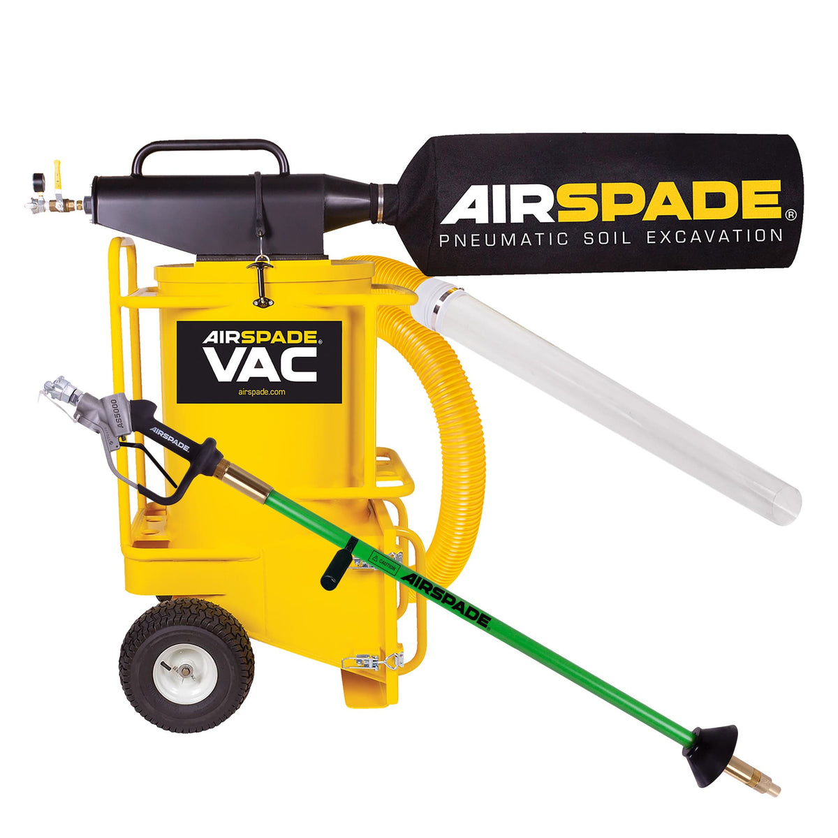 AirSpade Vac Vacuum Excavator - 5000 Utility Kit