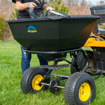 Spyker Commercial Tow-Behind Spreader | Powder Coated | 200-Lb. Capacity SPY200T-1P
