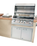 Lion American Q BBQ Island 90118