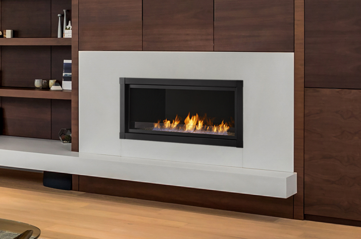 Monessen 42" Artisan Vent Free Linear Fireplace with IFT Ignition AVFL42NIF-RB