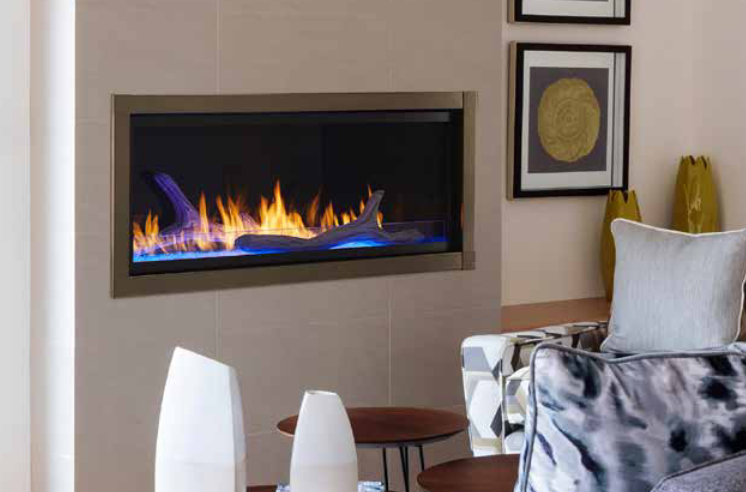 Monessen 60" Artisan Vent Free Linear Fireplace with IPI Plus Ignition AVFL60NIF