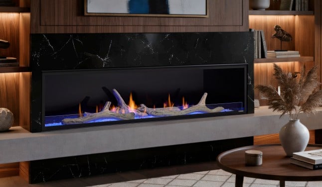 Monessen 72" Artisan Vent Free Linear Fireplace with IPI Plus Ignition AVFL72NIF