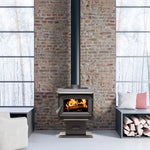 Ashley 1,200 Sq. Ft. Pedestal Wood Stove AW1120E-P