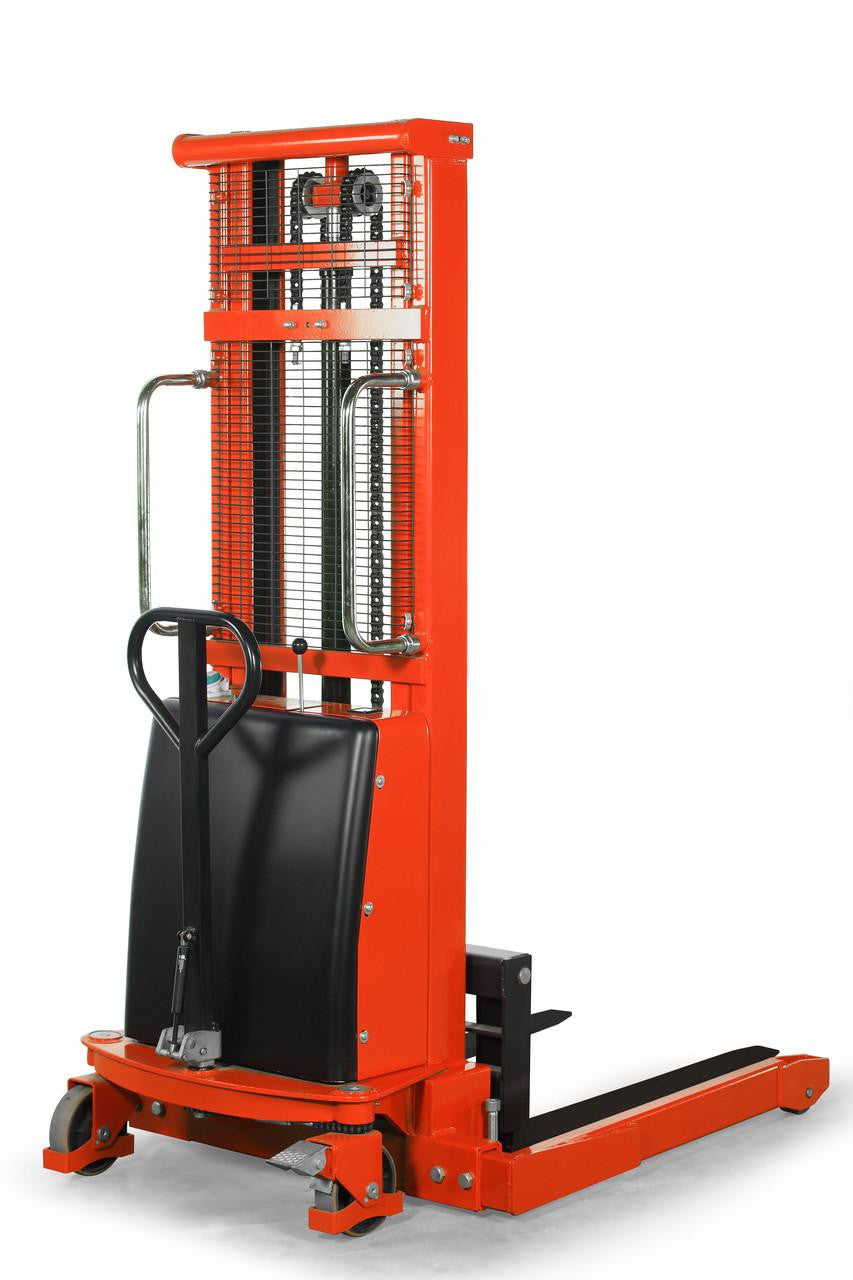 Ballymore Battery Operated Power Lift Stacker - 2200 Lb. Capacity - 138" Lift BALLYPAL22AG138