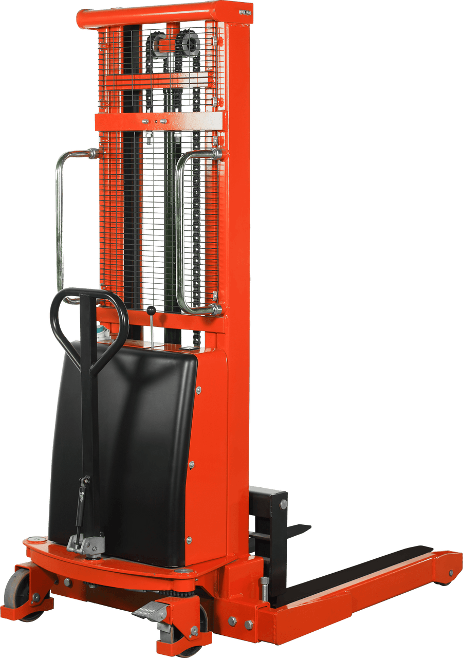Ballymore Battery Operated Power Lift Stacker - 2200 Lb. Capacity - 63" Lift BALLYPAL22AG63