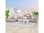 Zuo Ola Coffee Table Set White 704075