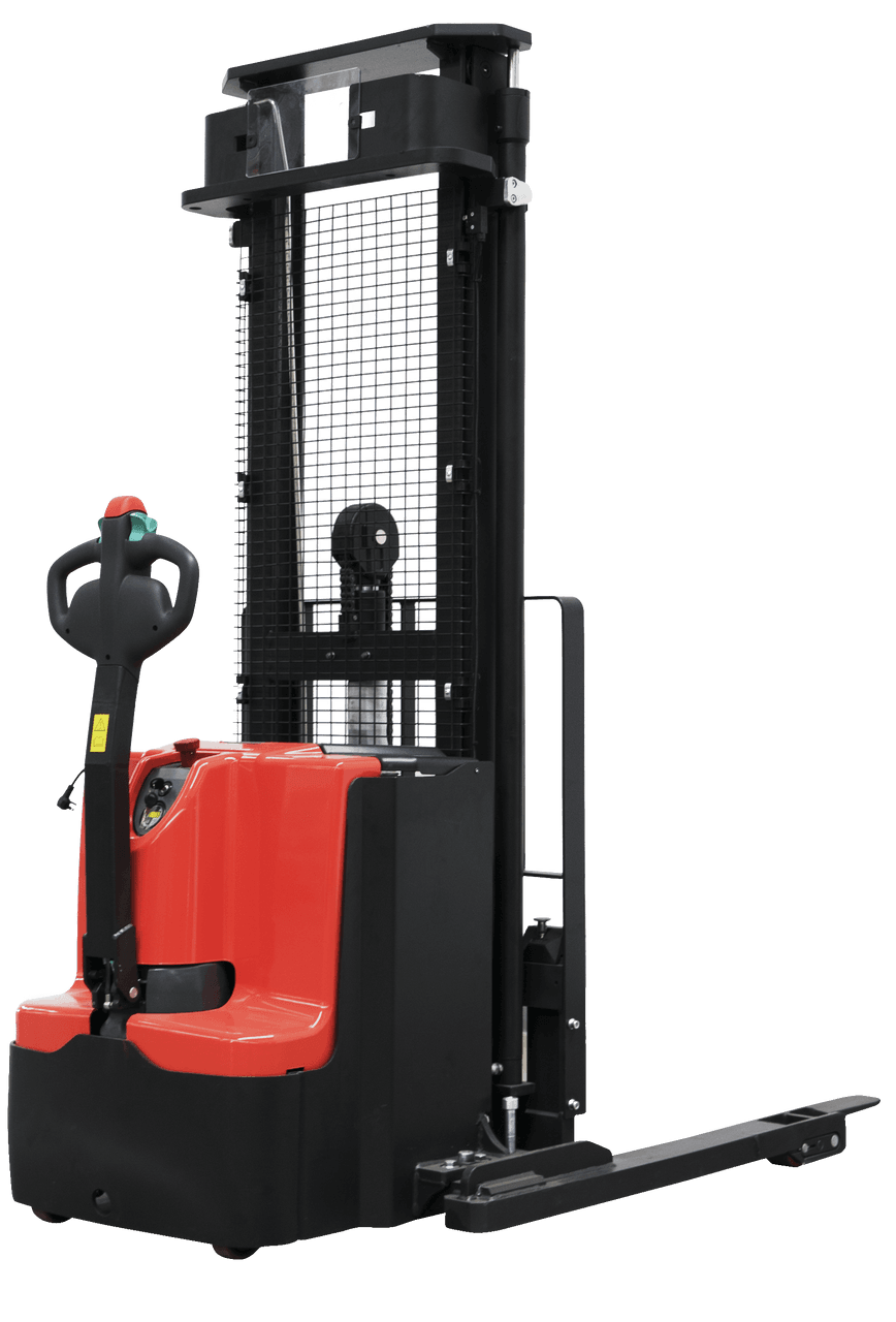Ballymore Fully Powered Straddle Stacker Lift Truck BALLYPAL35TSL157 - 3500 Lb. Capacity - 157" Lift BALLYPAL35TSL157