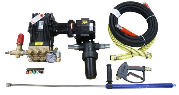 Cam Spray Base Mount Hydraulic Powered 5.5 gpm, 5000 psi Cold Water Pressure Washer 5055HYD