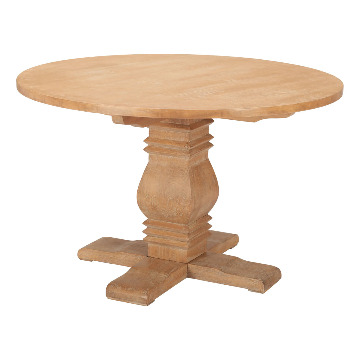 Zuo Tabi Dining Table Brown 110557