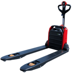 Ballymore Professional Grade Lithium Powered Pallet Jack- Electric Drive and Electric Lifting and Lowering, 4500 lb. Capacity, 21"W x 45" Long Forks BALLYPAL-45N-21-PRO