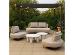 Zuo Ola Coffee Table Set White 704075