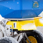 Spyker Commercial Push Spreader | ICE | Stainless Steel | 13-In. Wheel | 50-Lb. Capacity SPY50L-2S