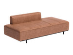 Zuo Confection Sofa Brown 101925
