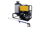 Cam Spray Skid Mount Diesel Fired Gas Powered 5.5 gpm, 5000 psi Hot Water Pressure Washer P00669