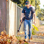 Tomahawk 3.7 Gal Backpack Mosquito Fogger Leaf Blower for Pest Control TMD14-2