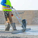 Tomahawk Battery Powered Vibrating Concrete Power Screed 36V/5Ah Float Finishing Tool eTVSA