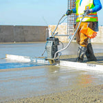 Tomahawk Battery Powered Vibrating Concrete Power Screed 36V/5Ah Float Finishing Tool eTVSA