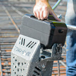 Tomahawk Battery Powered Vibrating Concrete Power Screed 36V/5Ah Float Finishing Tool eTVSA