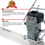 Tomahawk Battery Powered Vibrating Concrete Power Screed 36V/5Ah Float Finishing Tool eTVSA