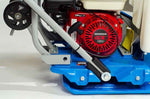 Bartell Global Electric Plate Compactor 1570KG Centr. Force with Water Kit Vanguard 1.5KW Battery BCF1570V48