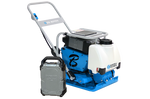 Bartell Global Electric Plate Compactor 1570KG Centr. Force with Water Kit Vanguard 1.5KW Battery BCF1570V48