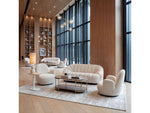 Zuo Bhutan Sofa Cream 109341