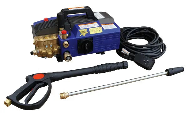 Cam Spray Commercial Hand Carry Electric Powered 2 gpm, 1450 psi Cold Water Pressure Washer P01050