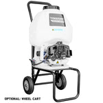Tomahawk 6.5 Gallon Backpack Concrete Sprayer .5 GPM Gas Finishing Tool for Cement Sealant Curing Stain TCS6.5