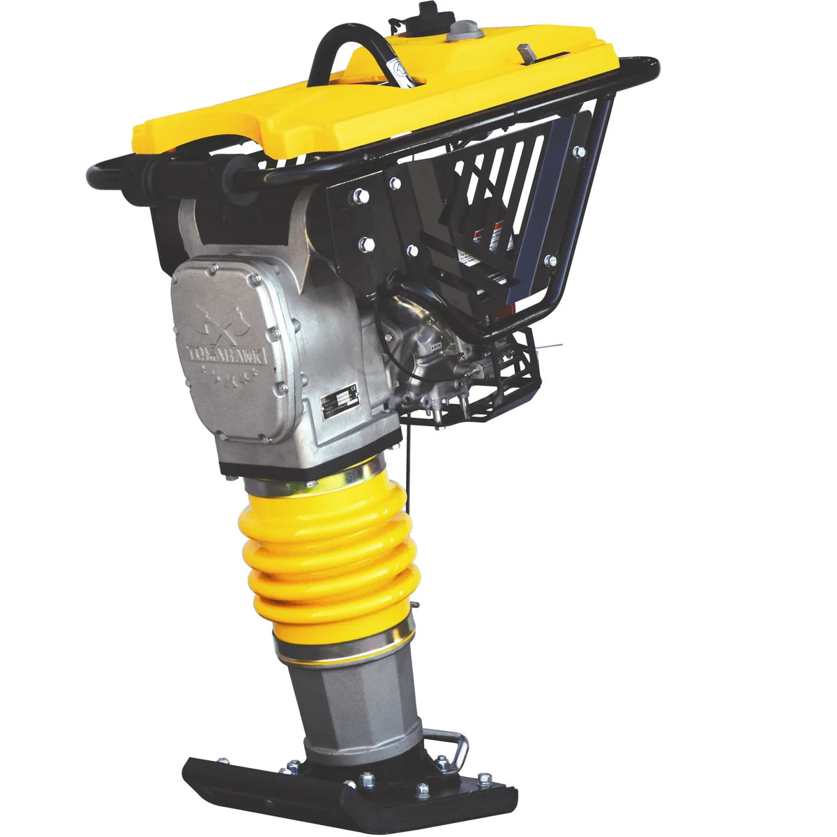 Tomahawk 3.6HP Honda Vibratory Rammer Jumping Jack Tamper with Honda GXR120 Engine Impact Force 3,550 lbs/ft TR68H