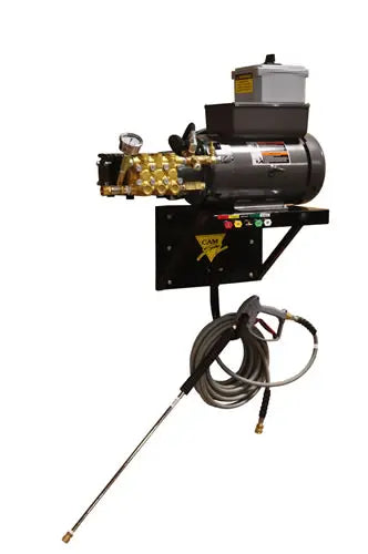 Cam Spray Economy Wall Mount Electric Powered 4 gpm, 4000 psi Cold Water Pressure Washer 4040EWM