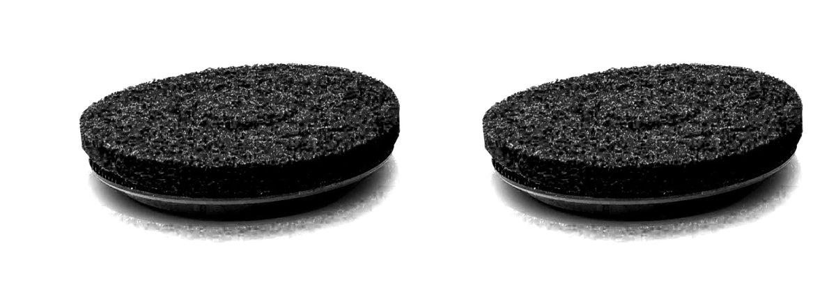 Prolux Cordless Micro Scrubber Black Pads PLCC430BN