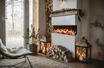 Amantii TruView Bespoke Electric Fireplace TRV-65-BESPOKE