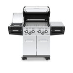 Broil King REGAL S 490 PRO IR Gas Grill W/Freestanding Cart W/Infrared Burner - BK956944