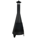 Sunnydaze 70" Chiminea Outdoor Fireplace RCM-504