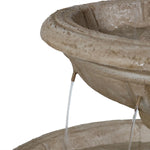 Sunnydaze 3-Tier Cornucopia Outdoor Water Fountain - 61" H LZH-087