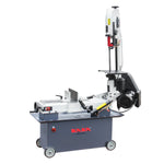 KaKa Industrial Metal Horizontal Band Saw,7x12 Inch Metal Bandsaw | 1.5HP Dual-Voltage (115V/230V) | 4-Speed Blade System | Steel Pipe and Structural Metal Cutting BS-712N 188006V115V230