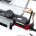KaKa Industrial Metal Horizontal Band Saw,7x12 Inch Metal Bandsaw | 1.5HP Dual-Voltage (115V/230V) | 4-Speed Blade System | Steel Pipe and Structural Metal Cutting BS-712N 188006V115V230